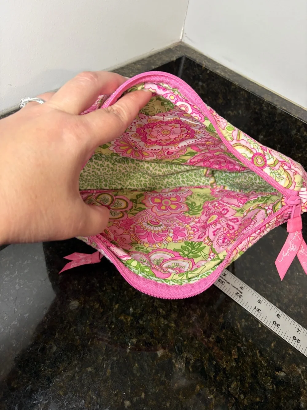 Vera Bradley hot petal